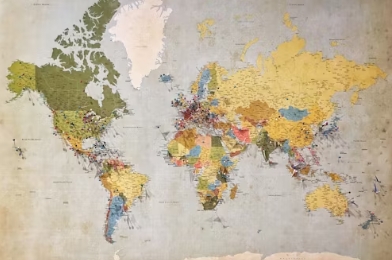 World map